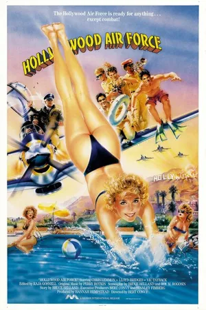 Постер к фильму ВВС Голливуда (1986)