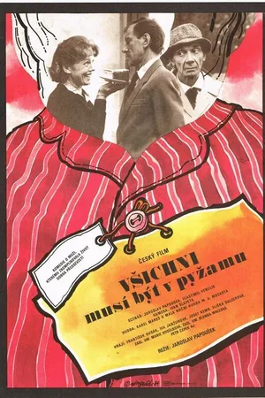 Постер к фильму Все должны быть в пижамах (1985)