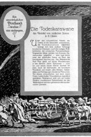 Постер к фильму Караван смерти (1920)
