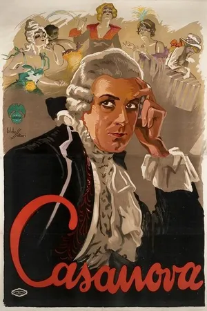 Постер к фильму Казанова (1919)