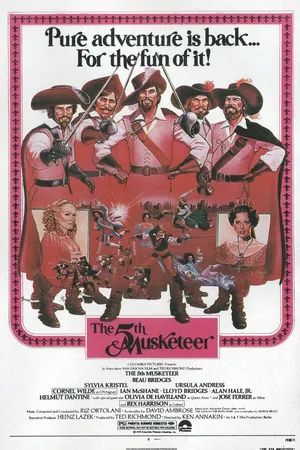 Постер к фильму Пятый мушкетер (1977)