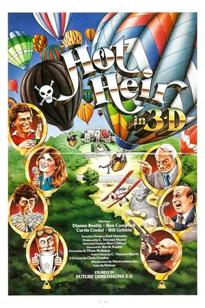 Постер к фильму Hot Heir (1984)