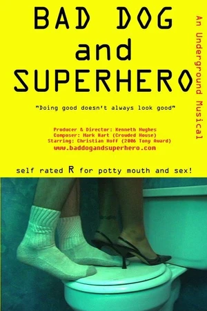 Постер к фильму Bad Dog and Superhero (2014)