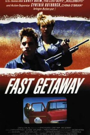 Постер к фильму Поспешное бегство (1991)