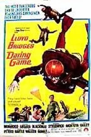 Постер к фильму Отважная игра (1968)