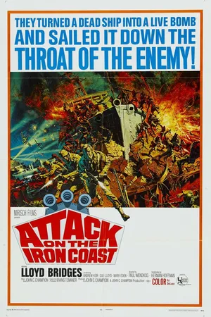 Постер к фильму Штурм железного побережья (1968)