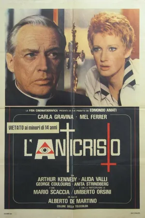 Постер к фильму Антихрист (1974)