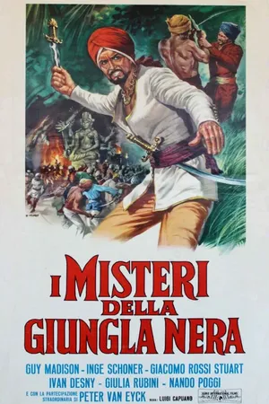 Постер к фильму Тайна острова головорезов (1964)