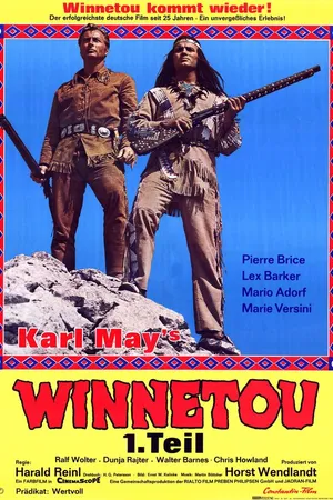 Постер к фильму Золото Апачей (1963)