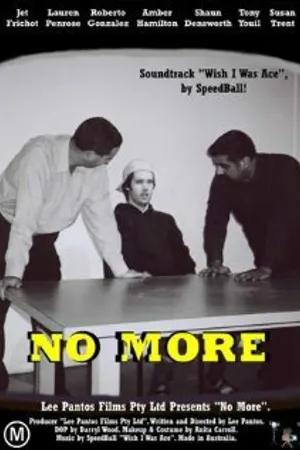 Постер к фильму No More (2004)