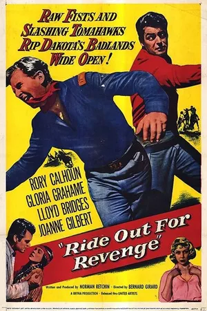 Постер к фильму Ride Out for Revenge (1957)