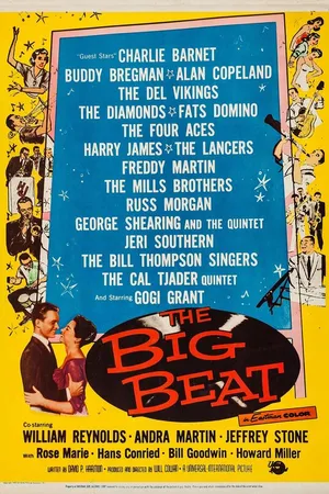 Постер к фильму The Big Beat (1958)