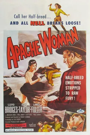 Постер к фильму Женщина из племени апачей (1955)