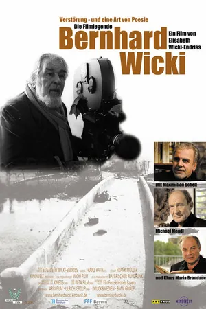 Постер к фильму Verstörung - und eine Art von Poesie. Die Filmlegende Bernhard Wicki (2007)