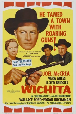 Постер к фильму Уичито (1955)