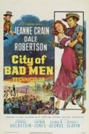 Постер к фильму Город негодяев (1953)