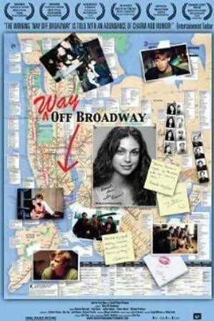 Постер к фильму Way Off Broadway (2001)