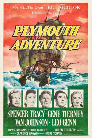 Постер к фильму Плимутское приключение (1952)