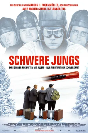 Постер к фильму Тяжеловесы (2006)