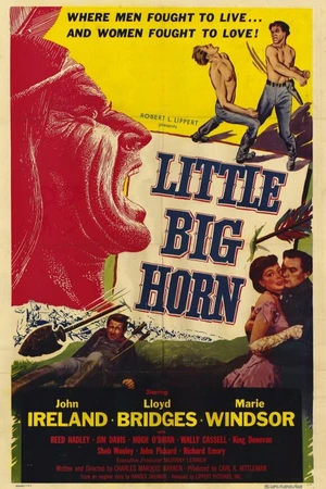 Постер к фильму Литл-Бигхорн (1951)