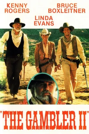 Постер к фильму Kenny Rogers as The Gambler: The Adventure Continues (1983)