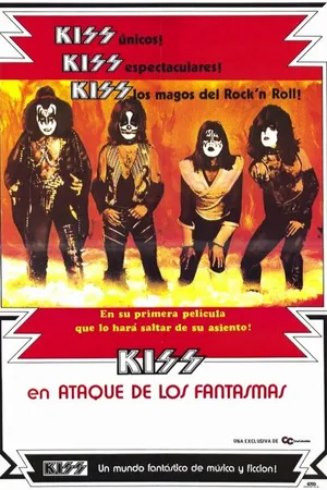Постер к фильму KISS встречают привидение парка (1978)