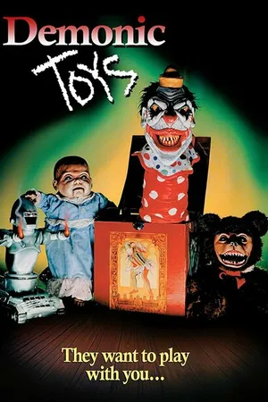 Постер к фильму Игрушки демона (1992)