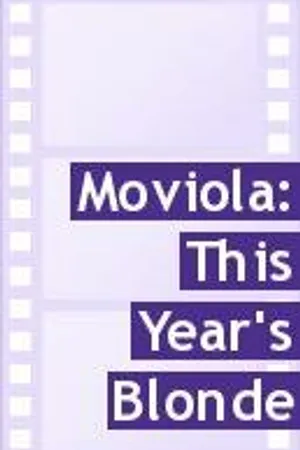 Постер к фильму This Year's Blonde (1980)