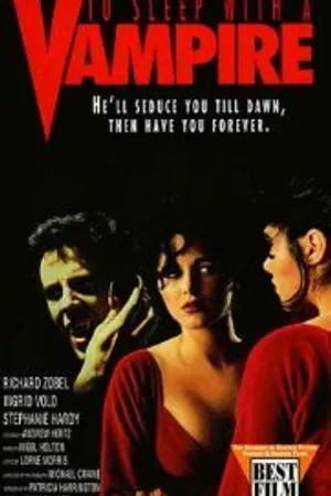 Постер к фильму В постели с вампиром (1992)