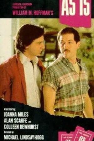 Постер к фильму As Is (1986)