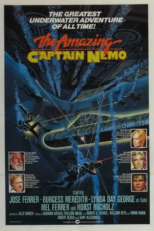Постер к фильму Возвращение капитана Немо (1978)