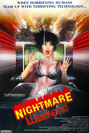 Постер к фильму Кошмарные выходные (1986)
