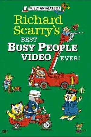 Постер к мультфильму Лучшее видео о работающих людях! (1993)