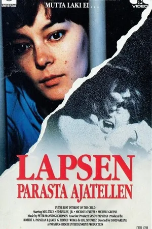 Постер к фильму В лучших интересах ребёнка (1990)