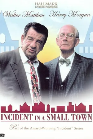 Постер к фильму Инцидент в небольшом городке (1994)