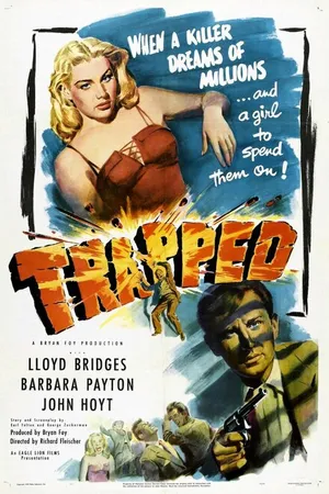 Постер к фильму Попавший в ловушку (1949)