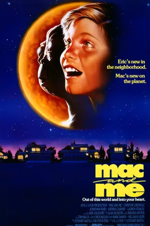 Постер к фильму Мак и я (1988)