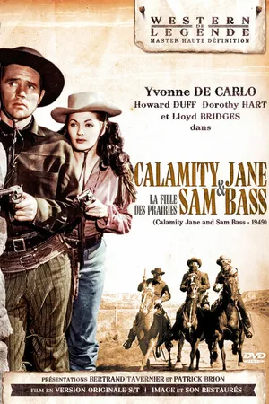 Постер к фильму Каламити Джейн и Сэм Басс (1949)