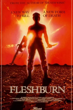 Постер к фильму Fleshburn (1984)