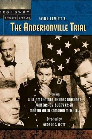 Постер к фильму The Andersonville Trial (1970)