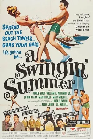 Постер к фильму A Swingin' Summer (1965)
