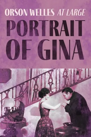 Постер к фильму Портрет Джины (1958)