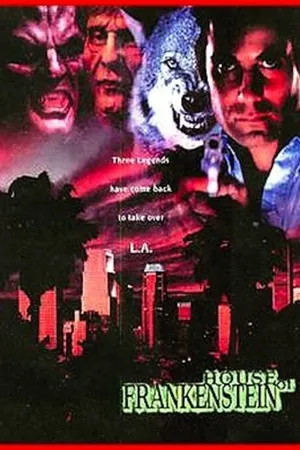 Постер к сериалу Дом Франкенштейна (1997)