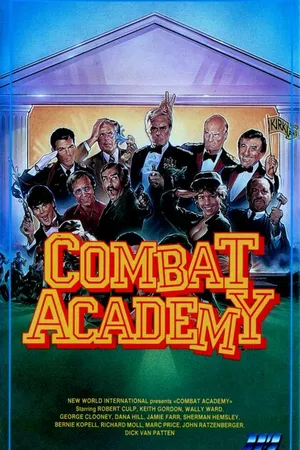 Постер к фильму Высшая борьба (1986)