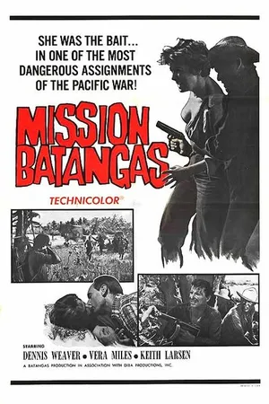 Постер к фильму Mission Batangas (1968)
