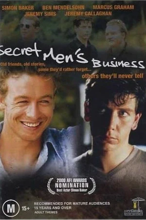 Постер к фильму Secret Men's Business (1999)