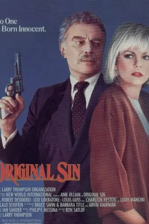 Постер к фильму Первородный грех (1989)
