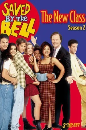 Постер к сериалу Спасенные звонком: Новый класс (1993 - 2000)