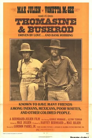 Постер к фильму Thomasine & Bushrod (1974)