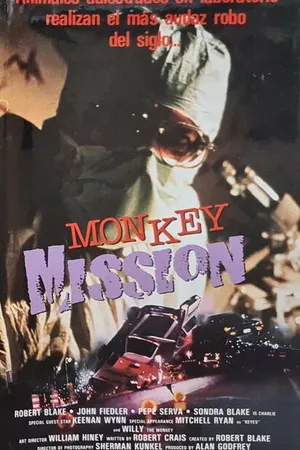 Постер к фильму The Monkey Mission (1981)